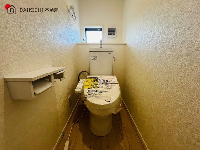 【トイレ】 | 日高市中鹿山第7　クレイドルガーデン　新築戸建　全10棟　1号棟