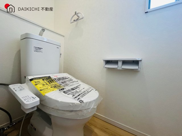 【トイレ】 | 日高市中鹿山第7　クレイドルガーデン　新築戸建　全10棟　1号棟