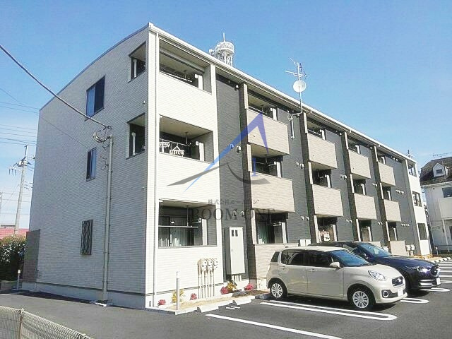 ＢＬＥＳＳ草加松原　Ａ棟の外観|外観です。