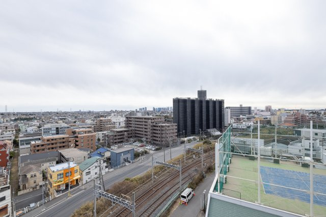 スカイグランデ津田沼の展望