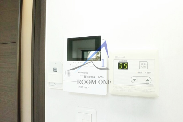 アルヴィータ木場のセキュリティ|モニター付きインターホンです。
