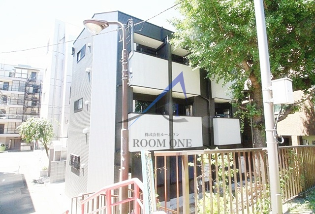 アルヴィータ木場の外観|外観です。