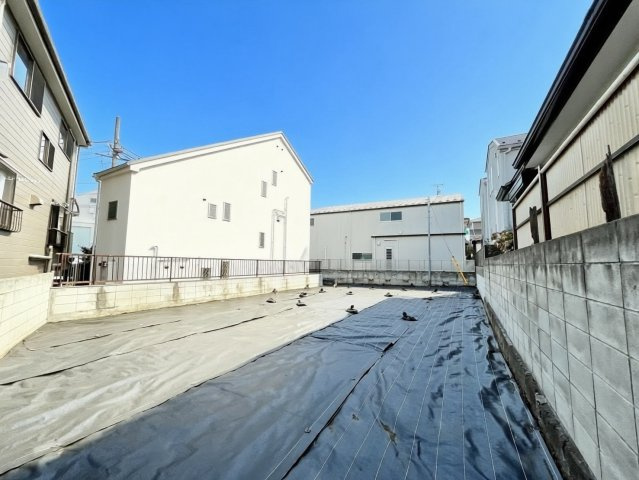 目黒区南1丁目　建築条件無し売地の外観|現地写真

現地ご見学希望・資料請求などお気軽にお問い合わせ下さい！
03-5990-5201