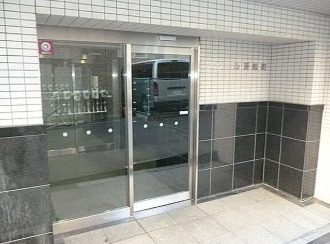 プレール浜松町のエントランス|エントランスです