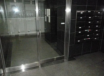プレール浜松町のロビー|建物の内部です