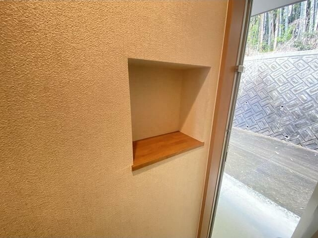 サンモール緑Ａの玄関