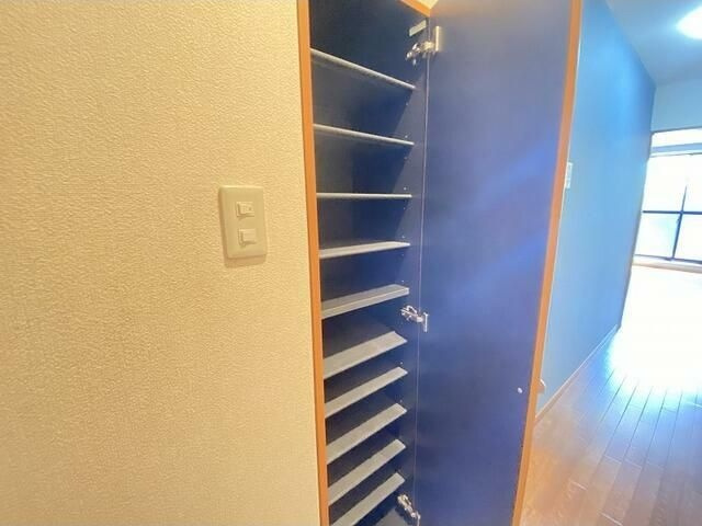 サンモール緑Ａの収納
