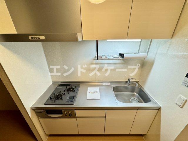 オペラハウス上大島Cのキッチン|高崎、前橋、伊勢崎エリアのお部屋探しはエンドスケープまで！お客様の理想お聞かせ下さい♪