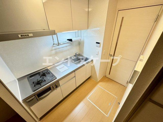 オペラハウス上大島Cのキッチン|高崎、前橋、伊勢崎エリアのお部屋探しはエンドスケープまで！お客様の理想お聞かせ下さい♪