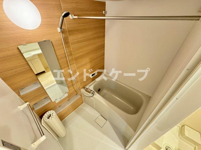 オペラハウス上大島Cの浴室|高崎、前橋、伊勢崎エリアのお部屋探しはエンドスケープまで！お客様の理想お聞かせ下さい♪