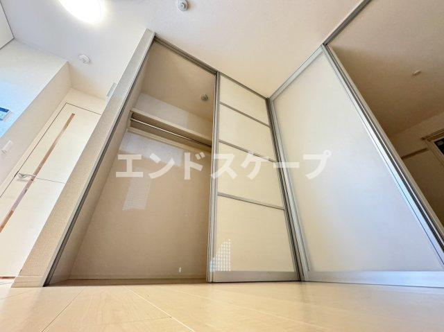 オペラハウス上大島Cの収納|高崎、前橋、伊勢崎エリアのお部屋探しはエンドスケープまで！お客様の理想お聞かせ下さい♪