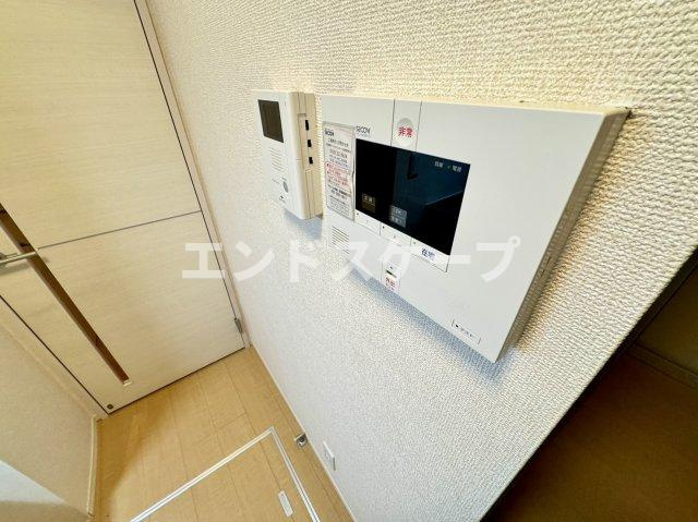 オペラハウス上大島Cのセキュリティ|高崎、前橋、伊勢崎エリアのお部屋探しはエンドスケープまで！お客様の理想お聞かせ下さい♪