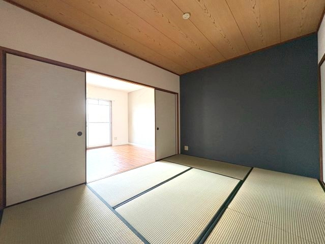 ウエストインヒルズの和室
