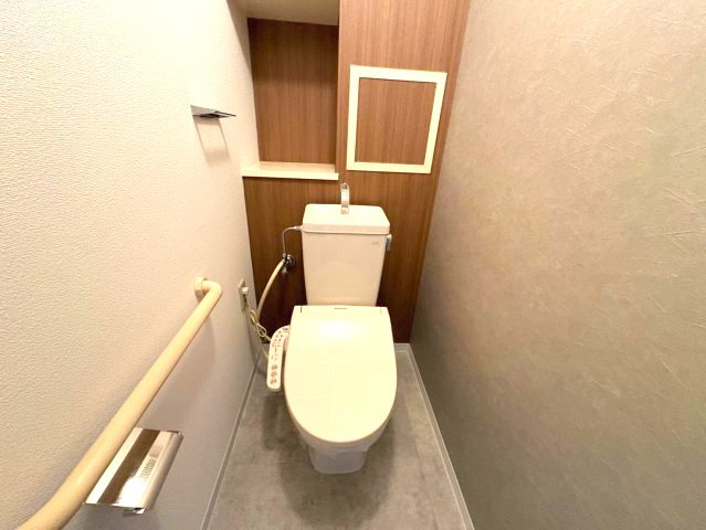 ウエストインヒルズのトイレ