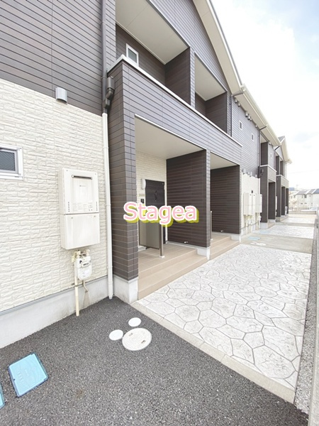 デュラカーサ 西大宮Ⅰのエントランス