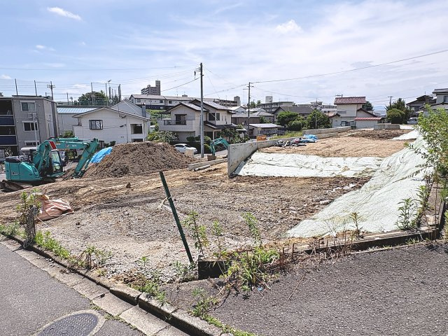 新築戸建・新築建売　郡山市西ノ内第1 1期　桃見台小・第五中の外観
