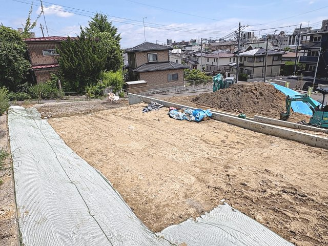 新築戸建・新築建売　郡山市西ノ内第1 1期　桃見台小・第五中の外観