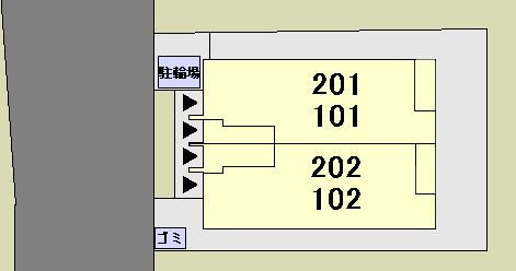 エスポワールの区画図