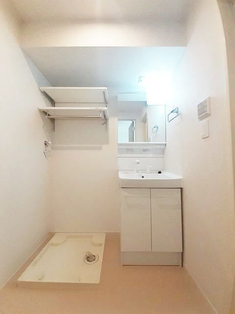 エスポワールの洗面所