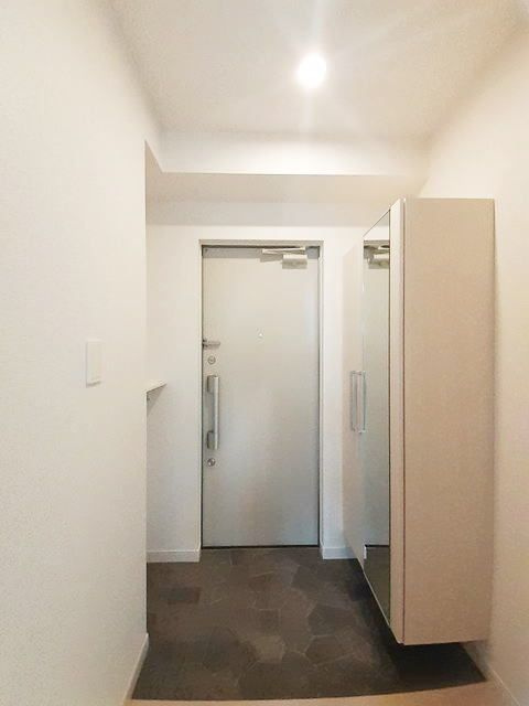 エスポワールの玄関