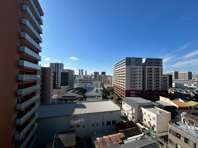 セレニテ阿波座ミラクの展望