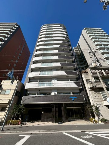 セレニテ阿波座ミラクの外観