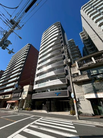 セレニテ阿波座ミラクの外観