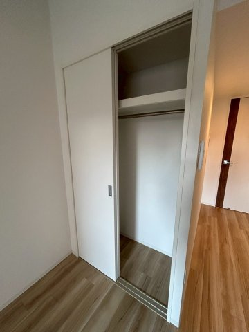 セレニテ阿波座ミラクの収納