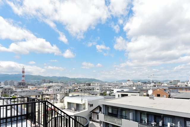 ネオハイツ甲子園口の展望