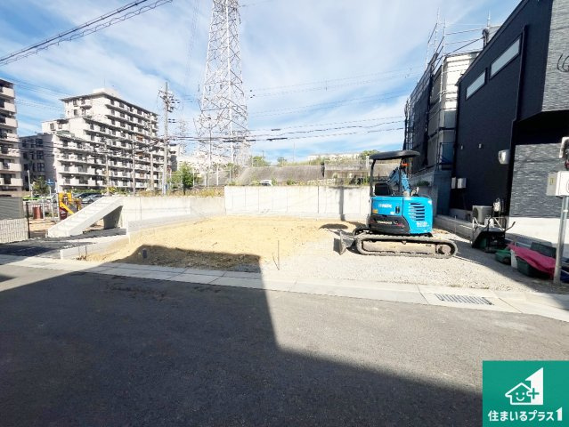 神戸市垂水区清水が丘　第1期　新築一戸建ての外観|周辺は落ち着いた街並みの住宅地！子育てがしやすい住環境です！まだ未完成ですが、現地でしかわからない事もございます。是非一度ご覧ください。