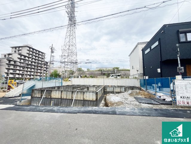 神戸市垂水区清水が丘　第1期　新築一戸建ての外観|周辺は落ち着いた街並みの住宅地！子育てがしやすい住環境です！まだ未完成ですが、現地でしかわからない事もございます。是非一度ご覧ください。