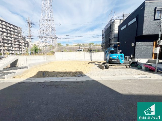 神戸市垂水区清水が丘　第1期　新築一戸建ての外観|周辺は落ち着いた街並みの住宅地！子育てがしやすい住環境です！まだ未完成ですが、現地でしかわからない事もございます。是非一度ご覧ください。