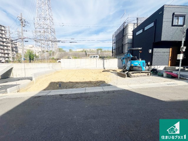 神戸市垂水区清水が丘　第1期　新築一戸建ての外観|周辺は落ち着いた街並みの住宅地！子育てがしやすい住環境です！まだ未完成ですが、現地でしかわからない事もございます。是非一度ご覧ください。