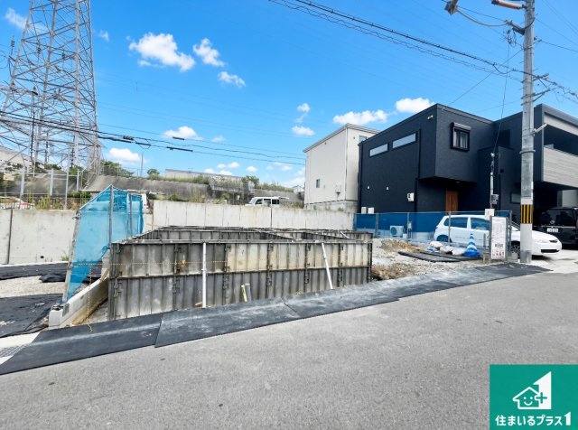 神戸市垂水区清水が丘　第1期　新築一戸建ての外観|周辺は落ち着いた街並みの住宅地！子育てがしやすい住環境です！まだ未完成ですが、現地でしかわからない事もございます。是非一度ご覧ください。