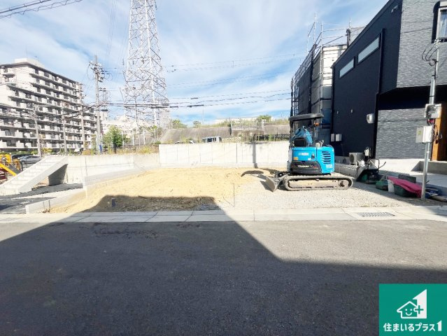 神戸市垂水区清水が丘　第1期　新築一戸建ての外観|周辺は落ち着いた街並みの住宅地！子育てがしやすい住環境です！まだ未完成ですが、現地でしかわからない事もございます。是非一度ご覧ください。