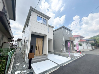 【外観】 | 高槻市大和1丁目　新築戸建