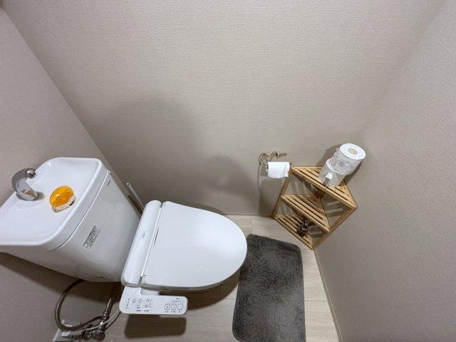 西東京市富士町６丁目の中古マンションのトイレ