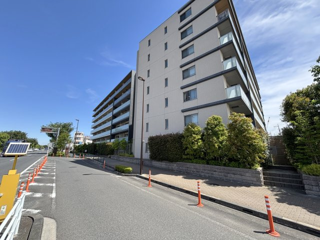 西東京市富士町６丁目の中古マンションの外観