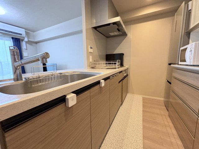 西東京市富士町６丁目の中古マンションのキッチン