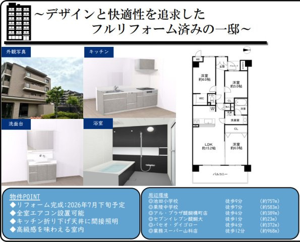 デルパ醍醐の間取り