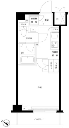 ルーブル横濱南太田弐番館