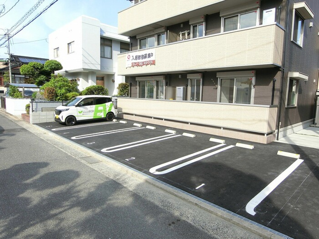 【駐車場】ソレイユ緑井