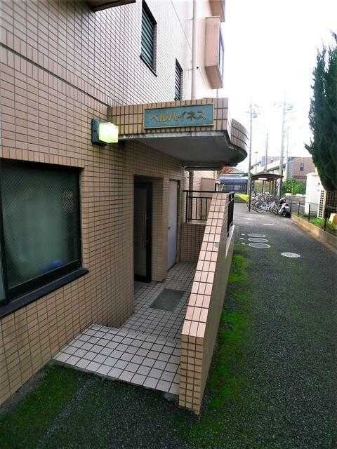 ベルハイネスのエントランス