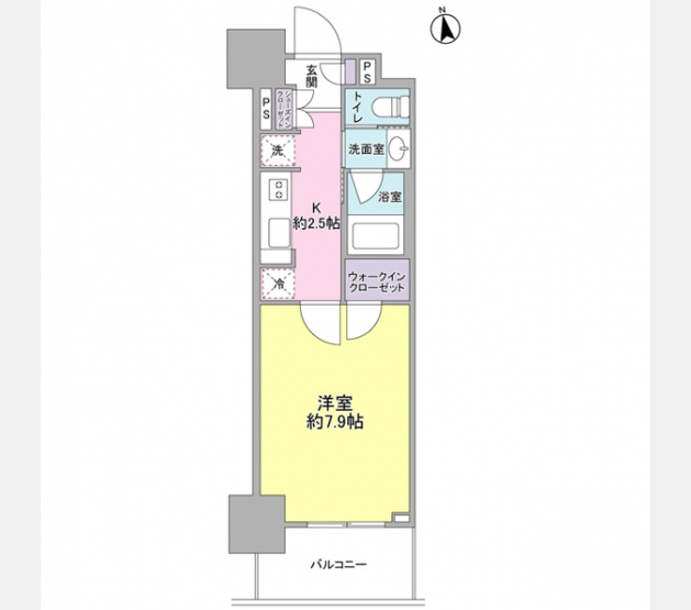 【間取り】 | スタイリオ品川中延 | 間取