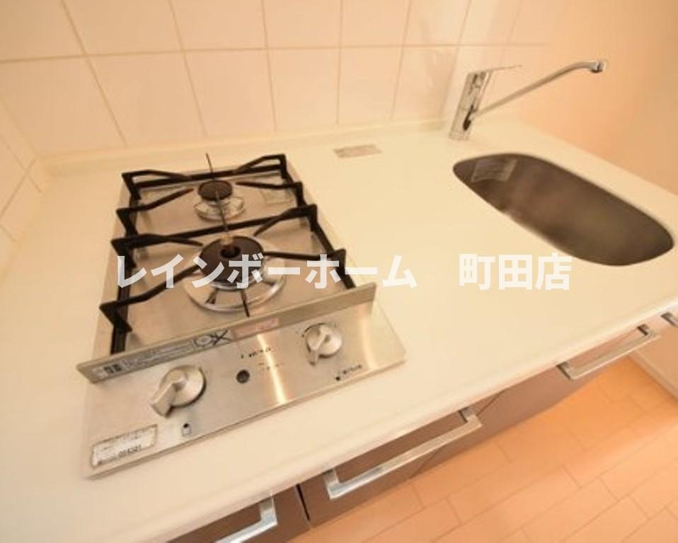 アーデン町田※初期費用分割後払いサービス利用可能物件のキッチン|※別号室参考写真