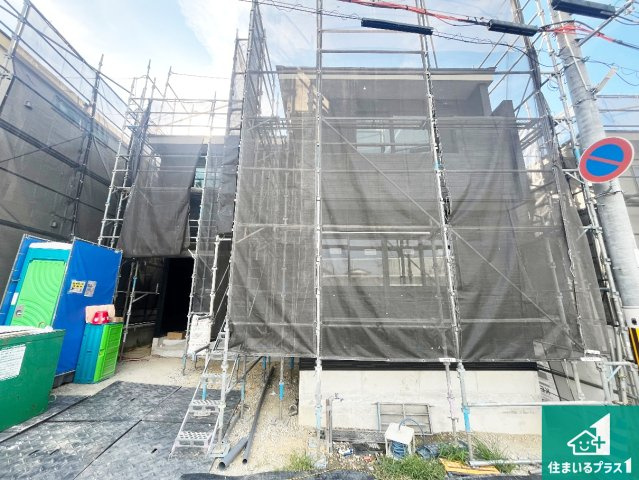 神戸市垂水区清水が丘　第1期　新築一戸建ての外観|周辺は落ち着いた街並みの住宅地！子育てがしやすい住環境です！まだ未完成ですが、現地でしかわからない事もございます。是非一度ご覧ください。