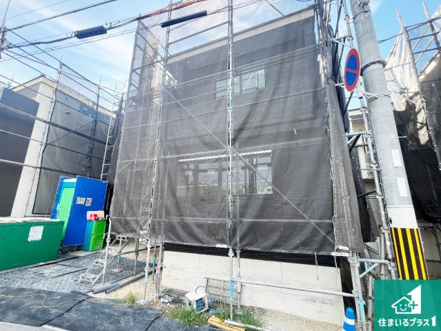 神戸市垂水区清水が丘　第1期　新築一戸建ての外観|周辺は落ち着いた街並みの住宅地！子育てがしやすい住環境です！まだ未完成ですが、現地でしかわからない事もございます。是非一度ご覧ください。