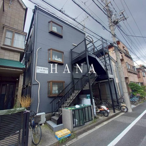 コートＭ＆Ａ　Ｐａｒｔ８の外観