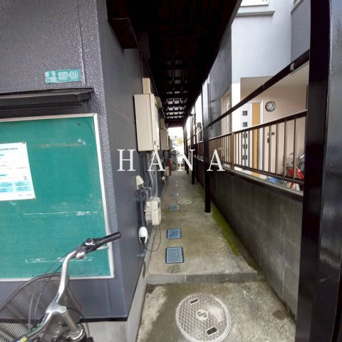 コートＭ＆Ａ　Ｐａｒｔ８のエントランス