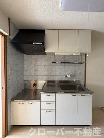 ハイネス郡家のキッチン